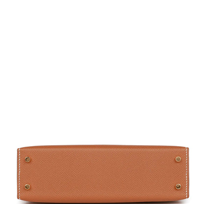 エルメス ケリー・セリエ 20 ゴールド エプソン ゴールド金具