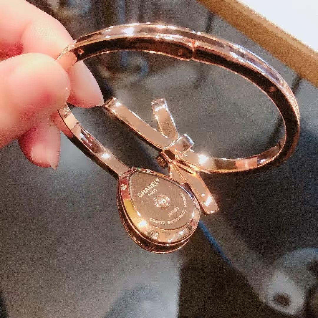 シャネル ボウ ダイヤモンド レディース ウォッチ