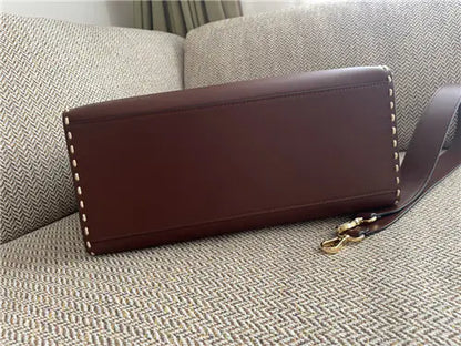 フェンディ サンシャイン トートバッグ ミディアムブラウン