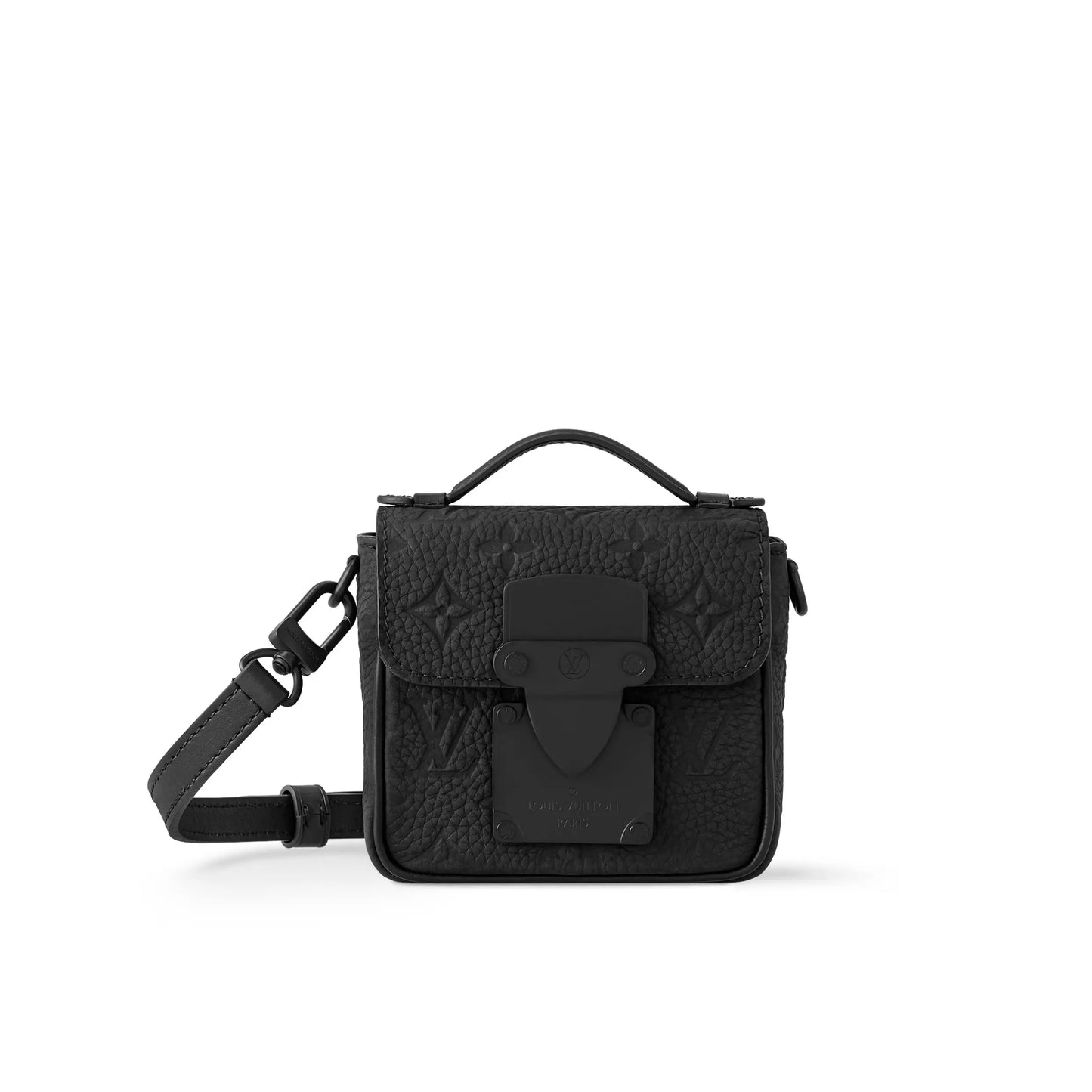 ピコ S-LOCK ブラック トリヨン モノグラム M83148 – LW447