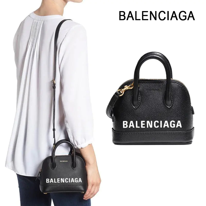 ☆BALENCIAGA VILLE MINI トップハンドル ミニ BAG
