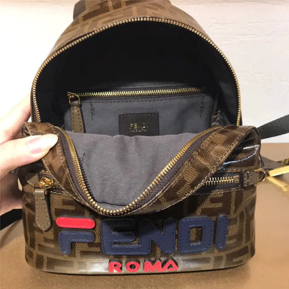 フェンディ ブラック FF バックパック