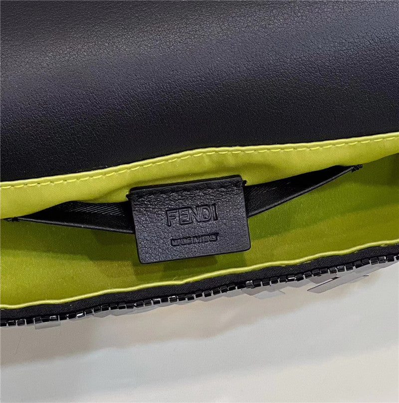 フェンディ スパンコール ミニバゲットバッグ