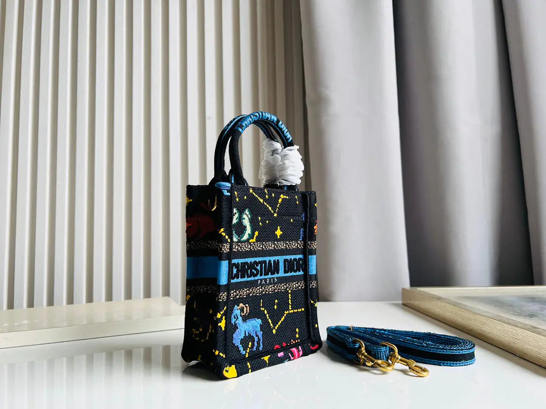 クリスチャン・ディオール ミニブックトート フォンバッグ