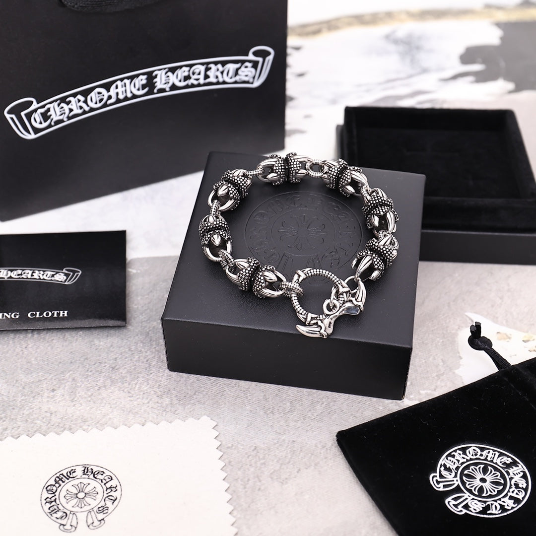 【Chrome Hearts】ブレスレット ファッションオールマッチ