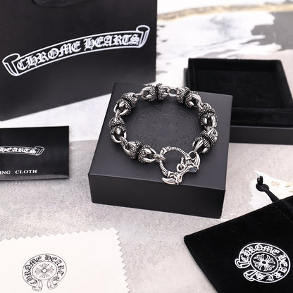 【Chrome Hearts】ブレスレット ファッションオールマッチ