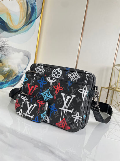ルイ・ヴィトン トリオ メッセンジャーバッグ – LVB066