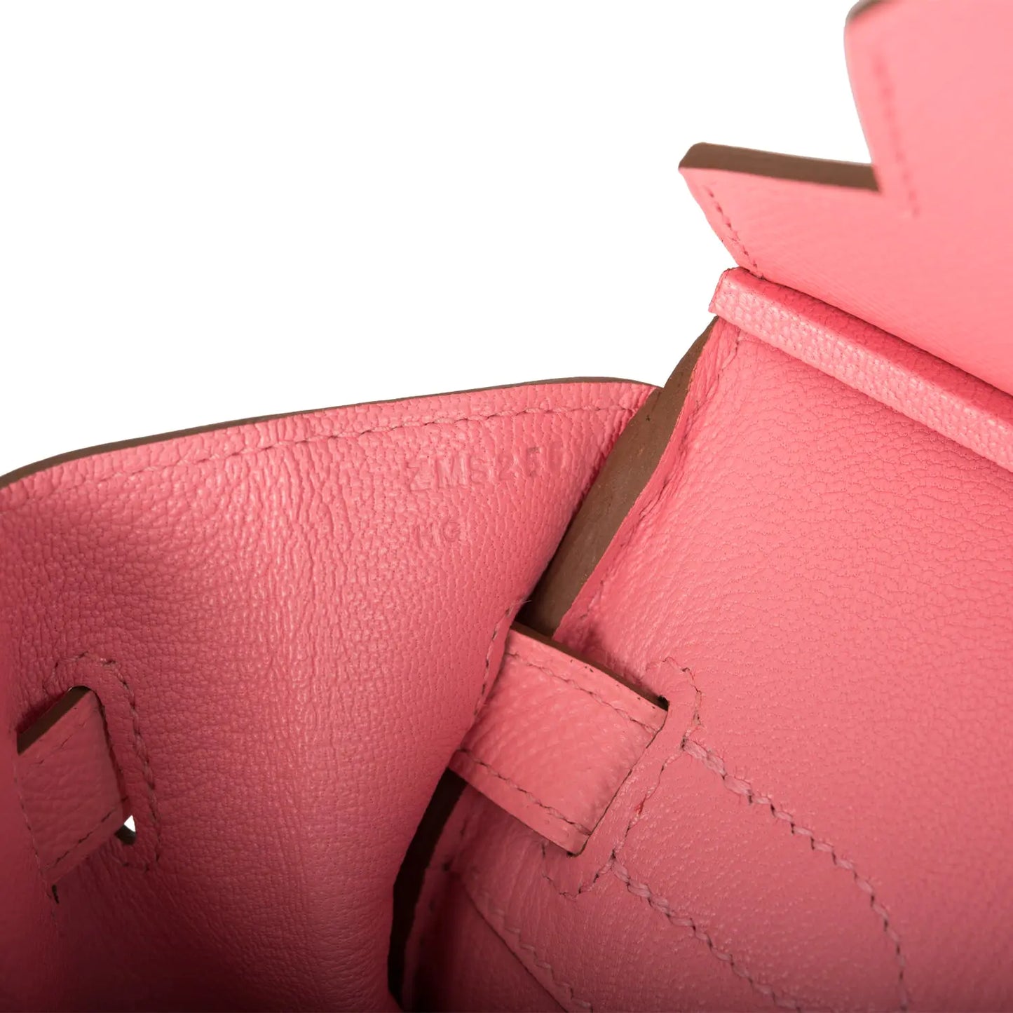 エルメス バーキン 30 ローズコンフェッティ エプソン パラジウム金具