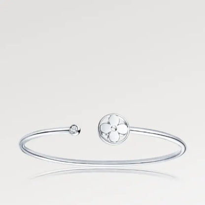 LV ルイ・ヴィトン イディール ブロッサム ツイスト ブレスレット Q95536