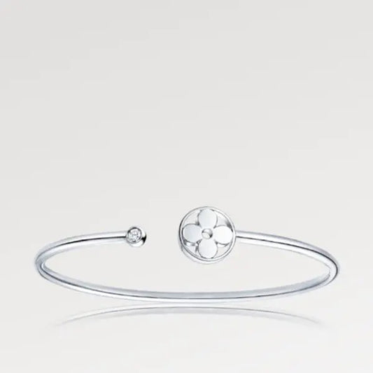 LV ルイ・ヴィトン イディール ブロッサム ツイスト ブレスレット Q95536