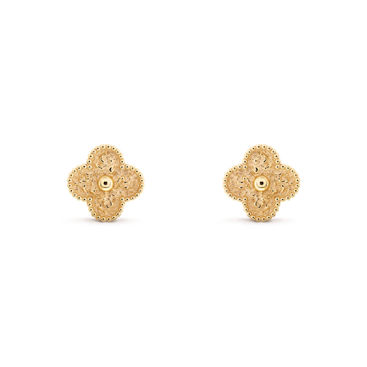 ヴァン クリーフ＆アーペルのヴィンテージ アルハンブラ イヤリングの新着