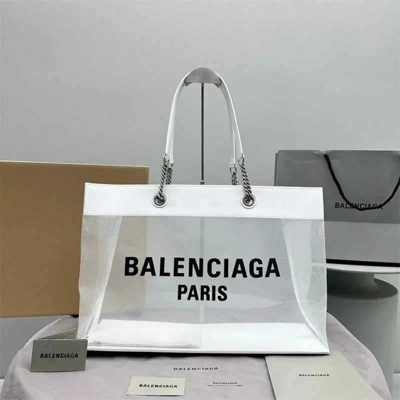 BALENCIAGA バレンシアガ DUTY FREE ラージ トートバッグ