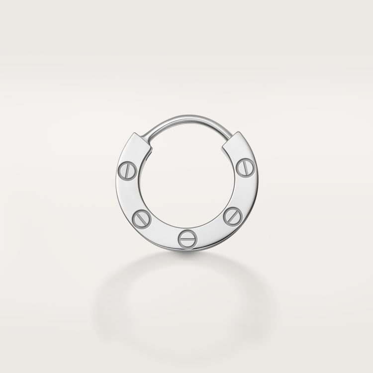 ラブシングルイヤリング