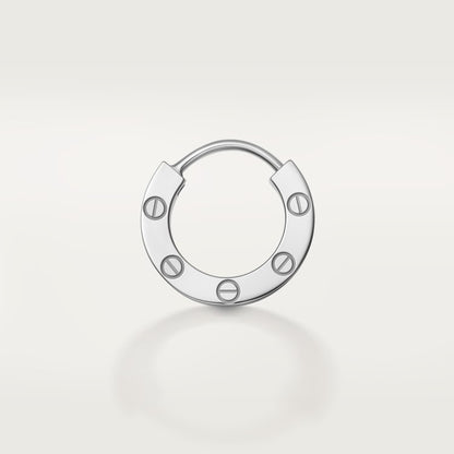 ラブシングルイヤリング