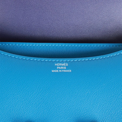 エルメス コンスタンス 18 ミコノス ヴェルソ エバーカラー パラジウムハードウェア