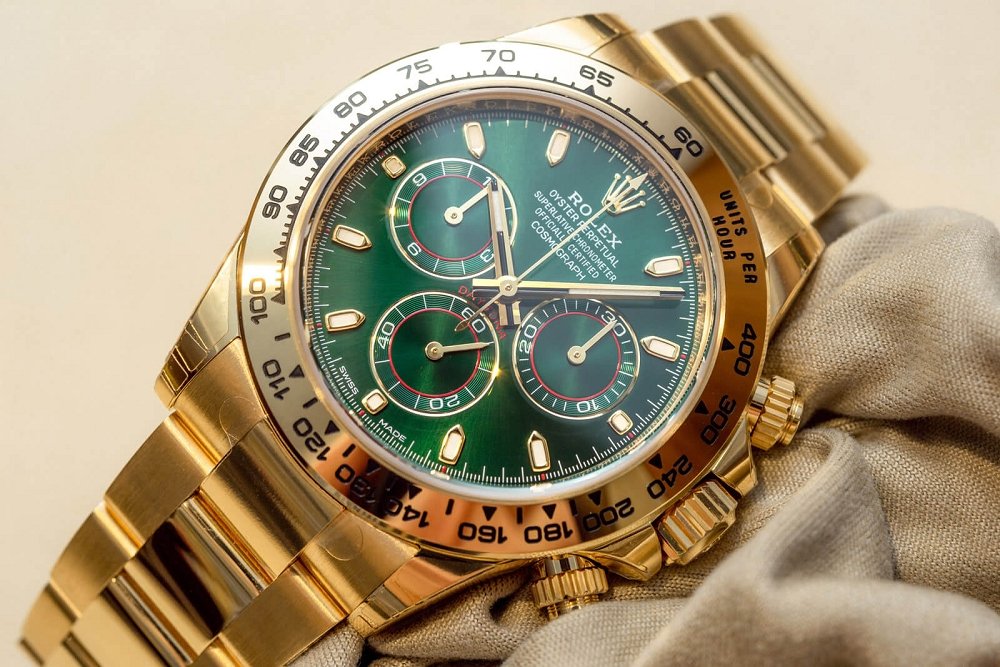 ROLEX ロレックス デイトナ 116508 グリーン