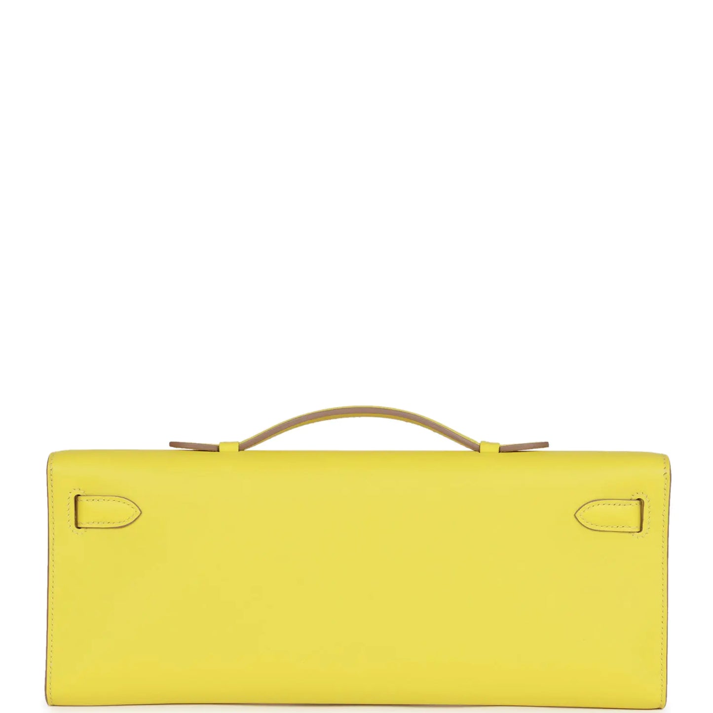 エルメス ケリーカット ライムスイフト ゴールド金具