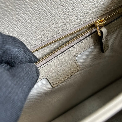 オフィディア スモール トップハンドルバッグ（ウェブ付き）