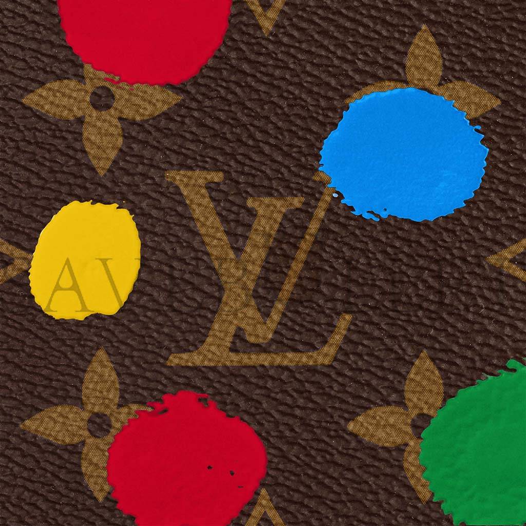 ルイ・ヴィトン LV X YK サイドトランク M46396 (21*14*6cm)