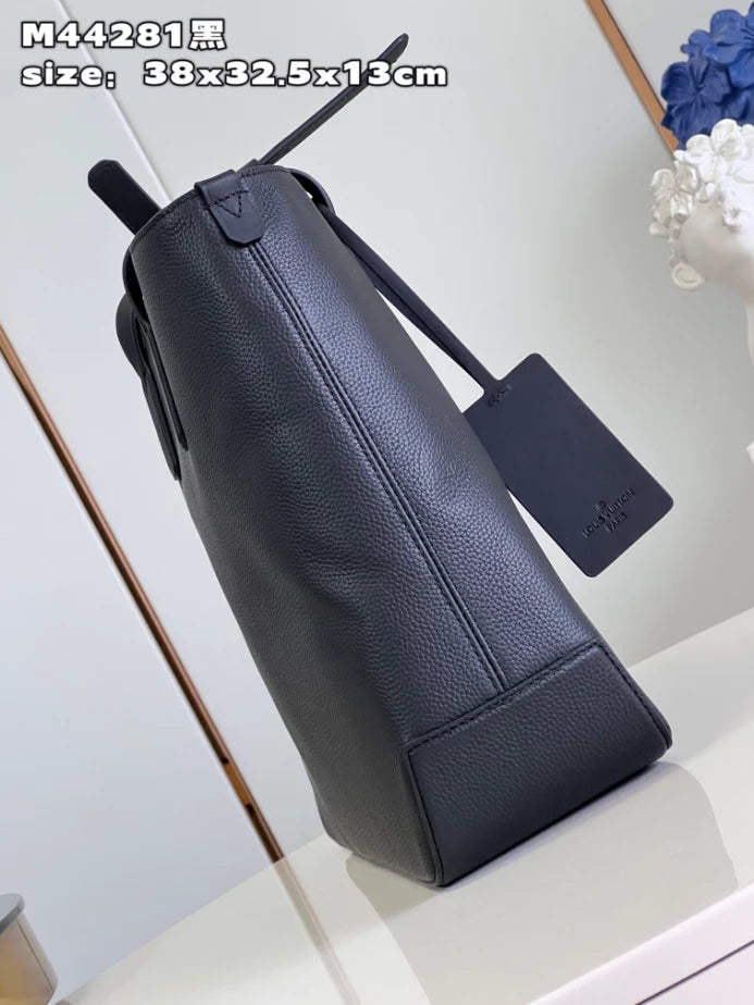 ファストライン トートバッグ 牛革 ブラック M22481 – LW211