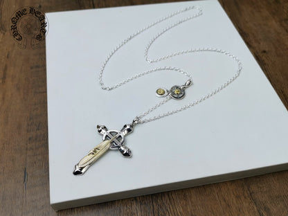 【CHROME HEARTS】ネックレス、新しいネックレス万能シンプルファッションオーナメント