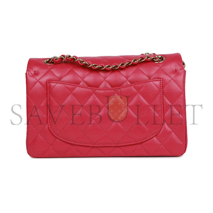 シャネル キャビア キルティング スモール ダブルフラップ 1564958 (23*13*6cm)