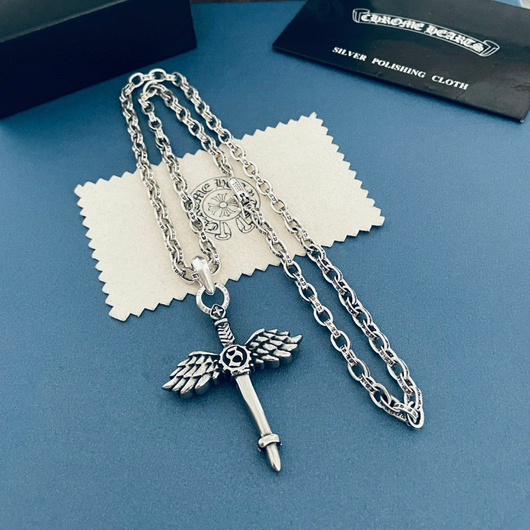 【CHROME HEARTS】ネックレス、新しいネックレス万能シンプルファッションオーナメント