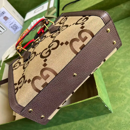 グッチ ダイアナ ジャンボ GG スモール トートバッグ