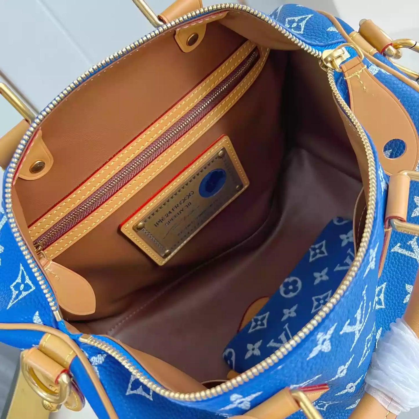 スピーディーP9 バンドリエール 30 バッグ ブルー M14074 – LW290