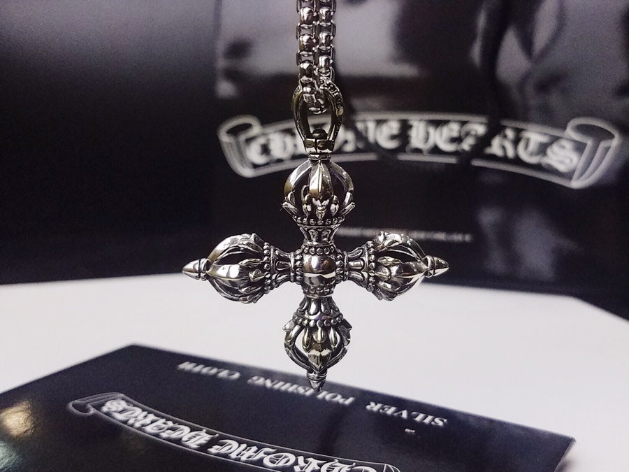 【Chrome Hearts】ネックレス、新しいネックレス万能シンプルファッションオーナメント