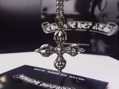 【Chrome Hearts】ネックレス、新しいネックレス万能シンプルファッションオーナメント