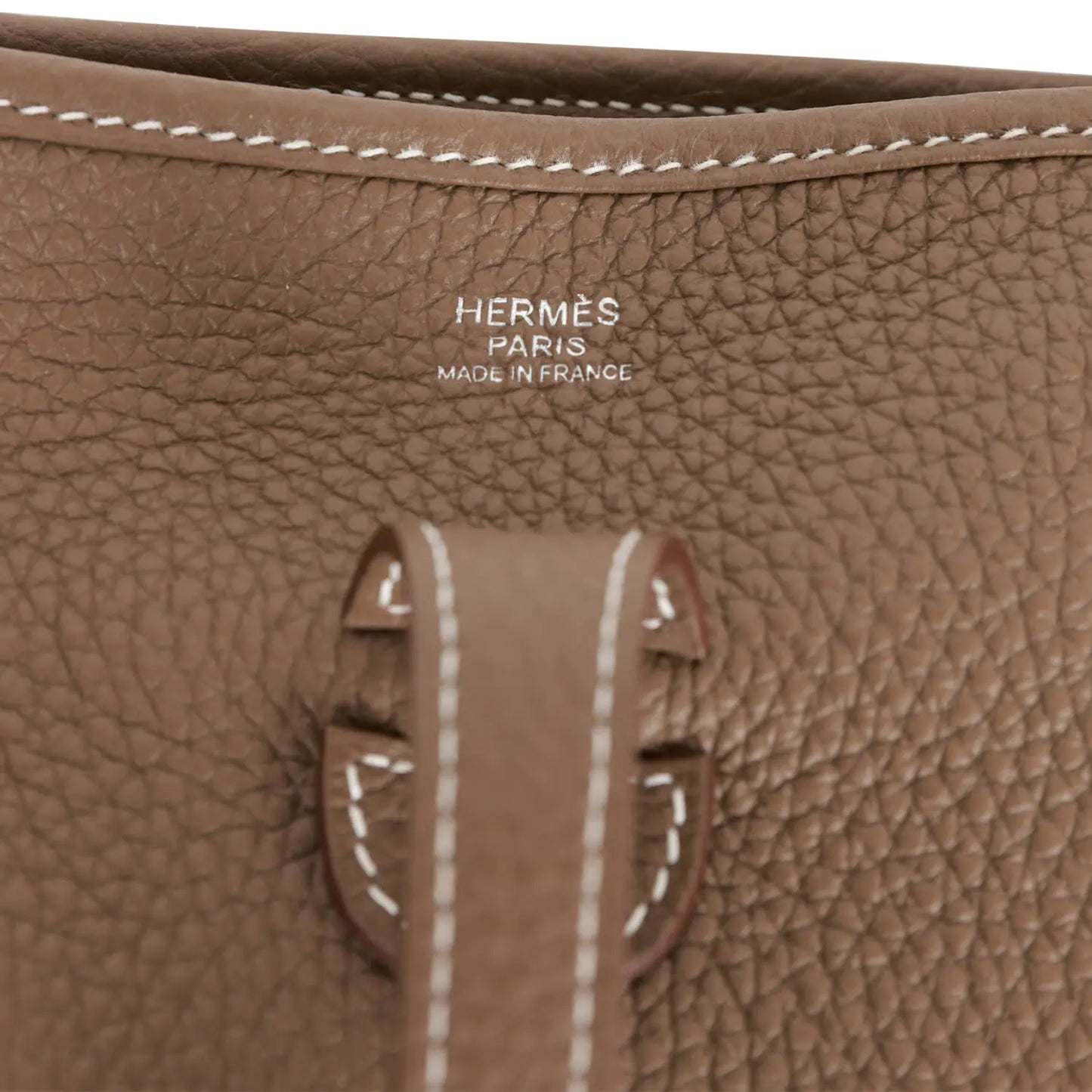 エルメス エヴリン III PM エトゥープ クレマンス パラジウム金具