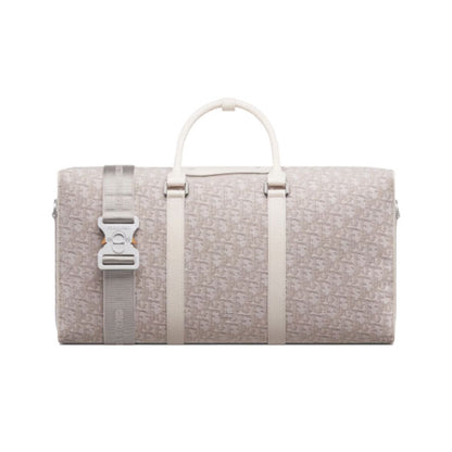 ディオール リンゴット 50 バッグ クリーム ディオール オブリーク ジャカード – DIO031