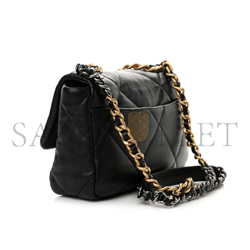 シャネル マスターミディアム 19 フラップ 1572245 (25*18*8cm)