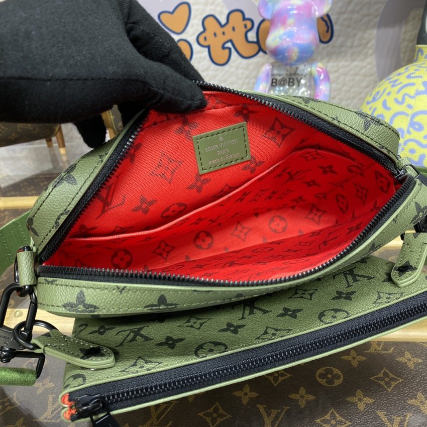 LV オンザゴー シルバー ソフト