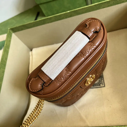 GGマトラッセ トップハンドル ミニバッグ