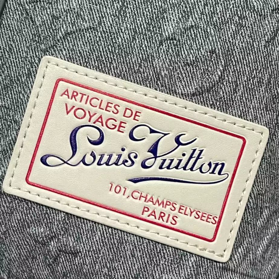 ウィークエンドトート NM モノグラム ウォッシュドデニム M22537 – LW213