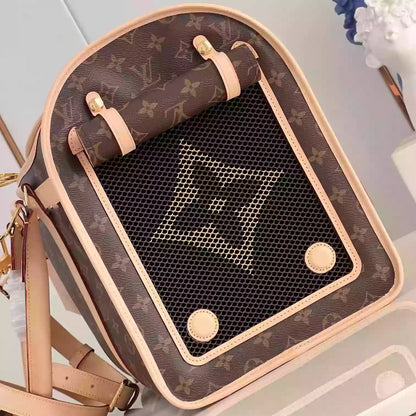 ドッグキャリア 40 モノグラム コーティングキャンバス M45662 – LW375