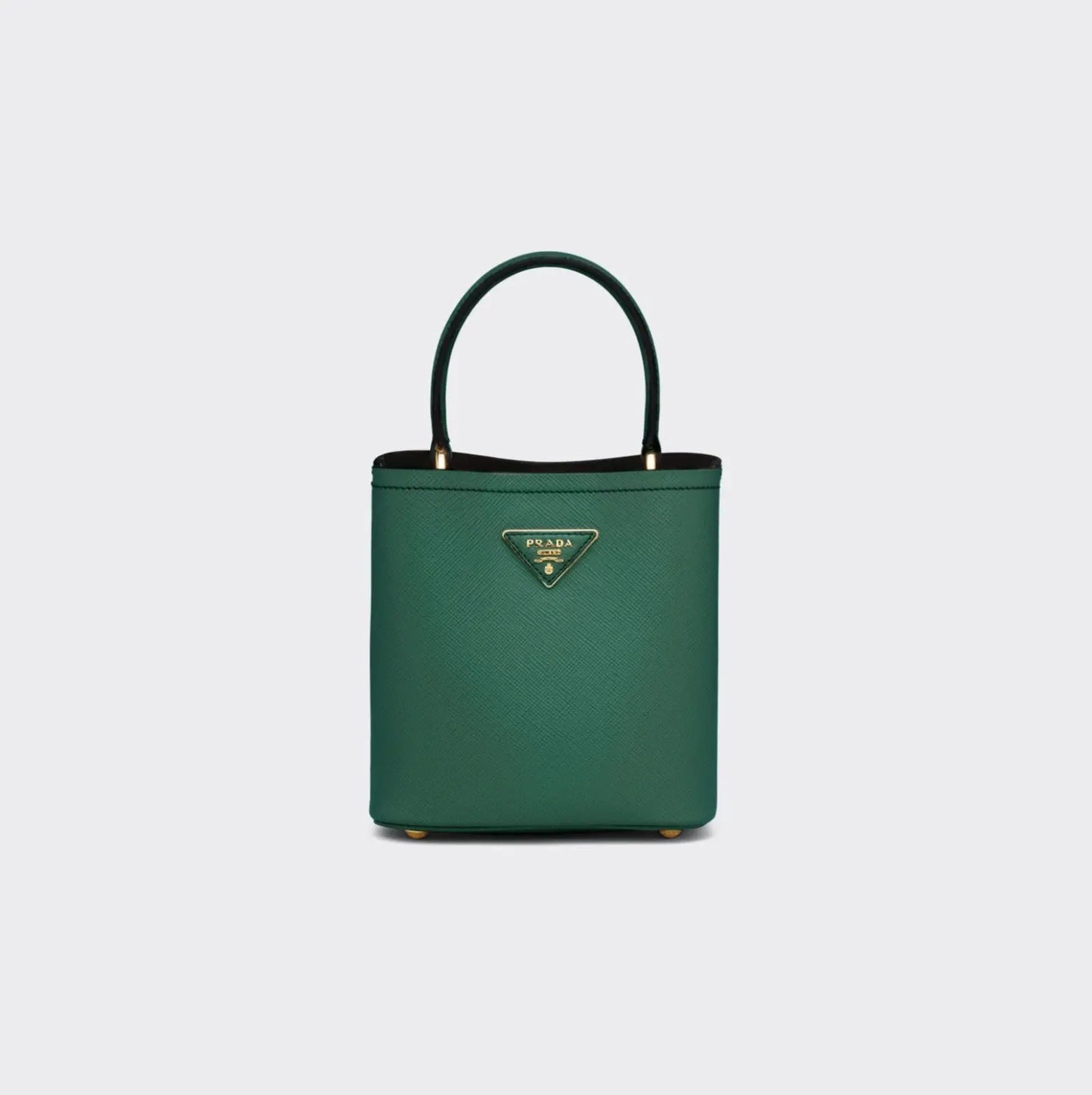 PRADAパニエ サフィアーノレザー スモールバッグ