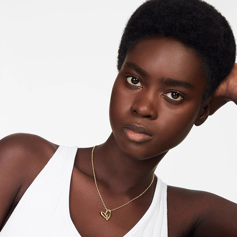 LV ルイ・ヴィトン フォール・イン・ラブ ネックレス M00465