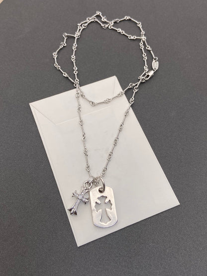 【CHROME HEARTS】ネックレス、新しいネックレス万能シンプルファッションオーナメント