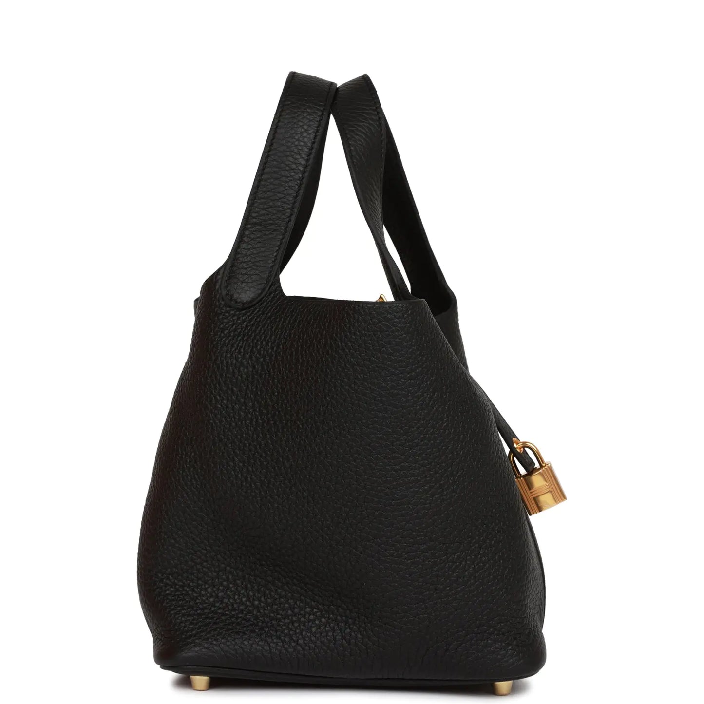 エルメス ピコタンロック 18 ブラック クレマンス ゴールド金具