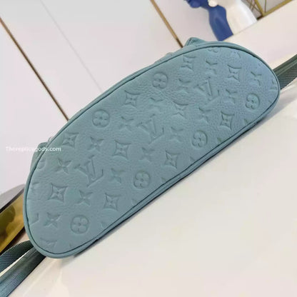 クリストファー MM バックパック ミスティレイクグリーン モノグラム トリヨン – LW310