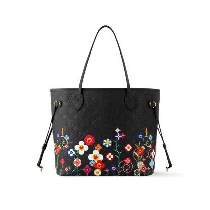 ルイ・ヴィトン M13675 LV×TM ネヴァーフルMM