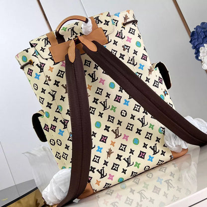 クリストファー MM バックパック バニラモノグラム クラギーコーティングキャンバス M25240 – LW350