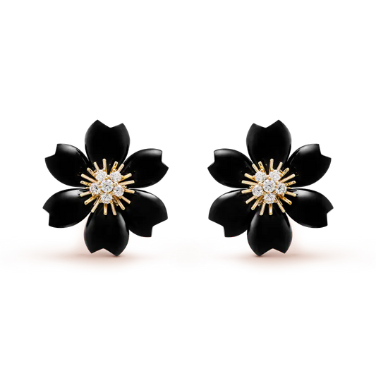 ヴァン クリーフ＆アーペルのローズ ドゥ ノル イヤリング（スモールサイズ）の新着商品