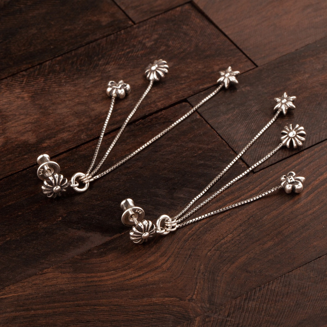 【CHROME HEARTS】 クロムハーツ ファッションスタイルのイヤリング