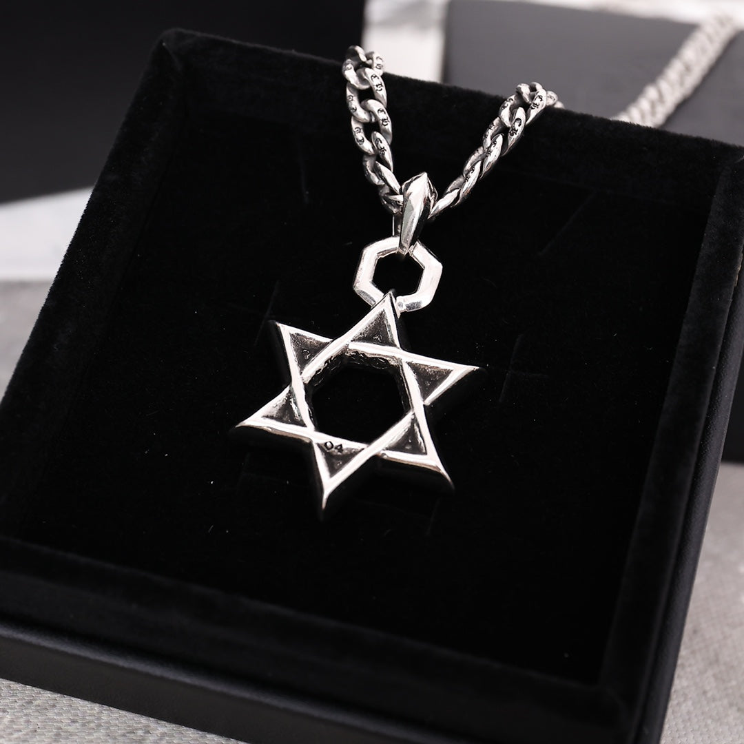 【Chrome Hearts】ネックレス、新しいネックレス万能シンプルファッションオーナメント