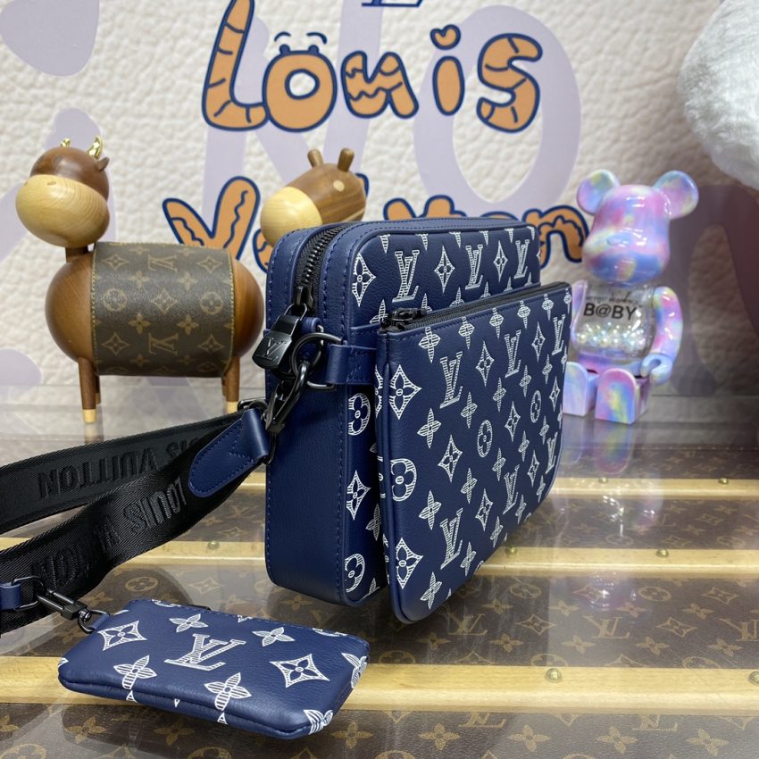 LV レトロ メッセンジャーバッグ