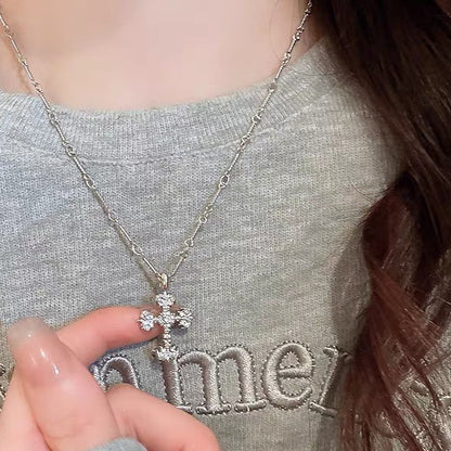 【CHROME HEARTS】ネックレス、新しいネックレス万能シンプルファッションオーナメント